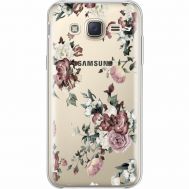 Силіконовий чохол BoxFace Samsung J500H Galaxy J5 Roses (35058-cc41)