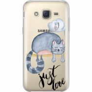 Силіконовий чохол BoxFace Samsung J500H Galaxy J5 Just Love (35058-cc15)
