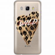 Силіконовий чохол BoxFace Samsung J510 Galaxy J5 2016 Wild Love (35059-cc64)