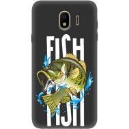 Силіконовий чохол BoxFace Samsung J400 Galaxy J4 2018 Fish (34773-bk71)