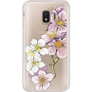 Силіконовий чохол BoxFace Samsung J260 Galaxy J2 Core Cherry Blossom (35464-cc4)
