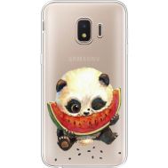 Силіконовий чохол BoxFace Samsung J260 Galaxy J2 Core Little Panda (35464-cc21)