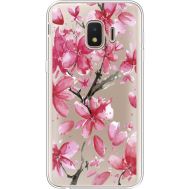 Силіконовий чохол BoxFace Samsung J260 Galaxy J2 Core Pink Magnolia (35464-cc37)
