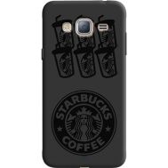 Силіконовий чохол BoxFace Samsung J320 Galaxy J3 Black Coffee (36110-bk41)