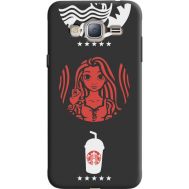 Силіконовий чохол BoxFace Samsung J320 Galaxy J3 RedWhite Coffee (36110-bk43)