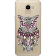 Силіконовий чохол BoxFace Samsung J600 Galaxy J6 2018 Owl (934979-rs9)