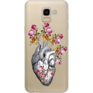 Силіконовий чохол BoxFace Samsung J600 Galaxy J6 2018 Heart (934979-rs11)