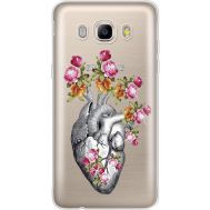 Силіконовий чохол BoxFace Samsung J510 Galaxy J5 2016 Heart (935059-rs11)
