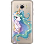 Силіконовий чохол BoxFace Samsung J710 Galaxy J7 2016 Unicorn Queen (935060-rs3)