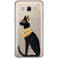 Силіконовий чохол BoxFace Samsung J710 Galaxy J7 2016 Egipet Cat (935060-rs8)