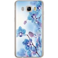 Силіконовий чохол BoxFace Samsung J710 Galaxy J7 2016 Orchids (935060-rs16)