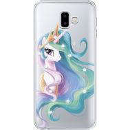 Силіконовий чохол BoxFace Samsung J610 Galaxy J6 Plus 2018 Unicorn Queen (935459-rs3)