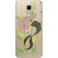 Силіконовий чохол BoxFace Samsung J600 Galaxy J6 2018 Cute Mermaid (34979-cc62)