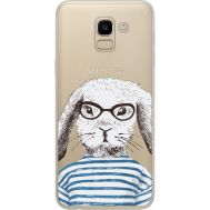 Силіконовий чохол BoxFace Samsung J600 Galaxy J6 2018 MR. Rabbit (34979-cc71)