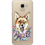 Силіконовий чохол BoxFace Samsung J600 Galaxy J6 2018 Winking Fox (34979-cc13)