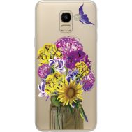 Силіконовий чохол BoxFace Samsung J600 Galaxy J6 2018 My Bouquet (34979-cc20)