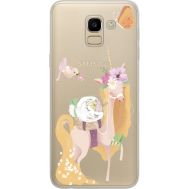 Силіконовий чохол BoxFace Samsung J600 Galaxy J6 2018 Uni Blonde (34979-cc26)