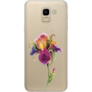 Силіконовий чохол BoxFace Samsung J600 Galaxy J6 2018 Iris (34979-cc31)