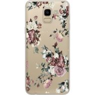 Силіконовий чохол BoxFace Samsung J600 Galaxy J6 2018 Roses (34979-cc41)