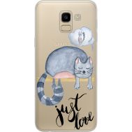Силіконовий чохол BoxFace Samsung J600 Galaxy J6 2018 Just Love (34979-cc15)