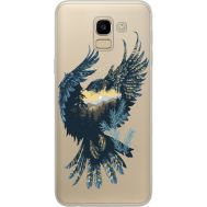 Силіконовий чохол BoxFace Samsung J600 Galaxy J6 2018 Eagle (34979-cc52)