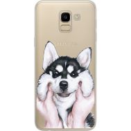 Силіконовий чохол BoxFace Samsung J600 Galaxy J6 2018 Husky (34979-cc53)