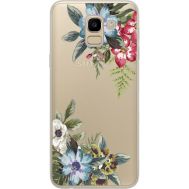 Силіконовий чохол BoxFace Samsung J600 Galaxy J6 2018 Floral (34979-cc54)