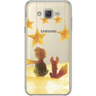 Силіконовий чохол BoxFace Samsung J700H Galaxy J7 Little Prince (34980-cc63)