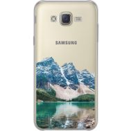 Силіконовий чохол BoxFace Samsung J700H Galaxy J7 Blue Mountain (34980-cc68)