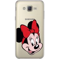 Силіконовий чохол BoxFace Samsung J700H Galaxy J7 Minnie Mouse (34980-cc19)