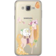 Силіконовий чохол BoxFace Samsung J700H Galaxy J7 Uni Blonde (34980-cc26)
