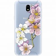 Силіконовий чохол BoxFace Samsung J530 Galaxy J5 2017 Cherry Blossom (35019-cc4)