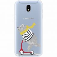 Силіконовий чохол BoxFace Samsung J530 Galaxy J5 2017 Happy Bear (35019-cc10)