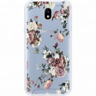 Силіконовий чохол BoxFace Samsung J530 Galaxy J5 2017 Roses (35019-cc41)