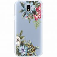 Силіконовий чохол BoxFace Samsung J530 Galaxy J5 2017 Floral (35019-cc54)