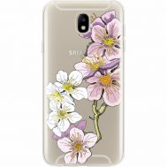 Силіконовий чохол BoxFace Samsung J730 Galaxy J7 2017 Cherry Blossom (35020-cc4)