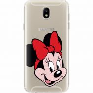 Силіконовий чохол BoxFace Samsung J730 Galaxy J7 2017 Minnie Mouse (35020-cc19)