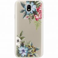 Силіконовий чохол BoxFace Samsung J730 Galaxy J7 2017 Floral (35020-cc54)