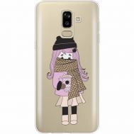 Силіконовий чохол BoxFace Samsung J810 Galaxy J8 2018 Winter Morning Girl (35021-cc61)