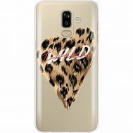 Силіконовий чохол BoxFace Samsung J810 Galaxy J8 2018 Wild Love (35021-cc64)