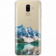 Силіконовий чохол BoxFace Samsung J810 Galaxy J8 2018 Blue Mountain (35021-cc68)