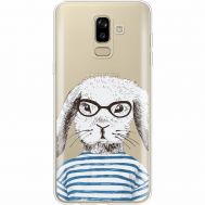 Силіконовий чохол BoxFace Samsung J810 Galaxy J8 2018 MR. Rabbit (35021-cc71)