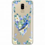 Силіконовий чохол BoxFace Samsung J810 Galaxy J8 2018 Spring Bird (35021-cc96)