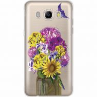 Силіконовий чохол BoxFace Samsung J510 Galaxy J5 2016 My Bouquet (35059-cc20)
