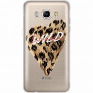 Силіконовий чохол BoxFace Samsung J710 Galaxy J7 2016 Wild Love (35060-cc64)