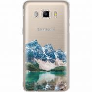 Силіконовий чохол BoxFace Samsung J710 Galaxy J7 2016 Blue Mountain (35060-cc68)
