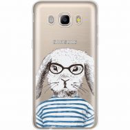Силіконовий чохол BoxFace Samsung J710 Galaxy J7 2016 MR. Rabbit (35060-cc71)