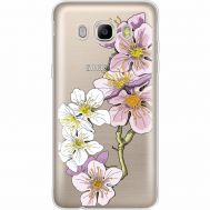 Силіконовий чохол BoxFace Samsung J710 Galaxy J7 2016 Cherry Blossom (35060-cc4)