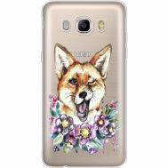 Силіконовий чохол BoxFace Samsung J710 Galaxy J7 2016 Winking Fox (35060-cc13)