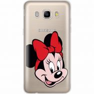 Силіконовий чохол BoxFace Samsung J710 Galaxy J7 2016 Minnie Mouse (35060-cc19)
